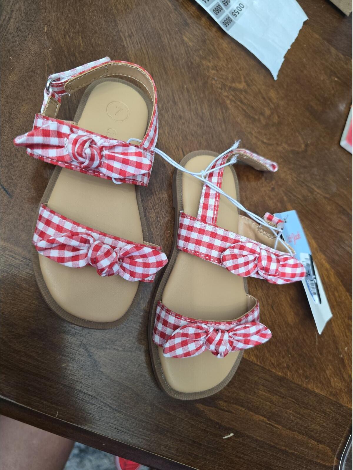 Size 7 Brand New Sandals From Target Item 54 Bin 8 Size 7 Brand New Sandals From Target Item 54 Bin 8